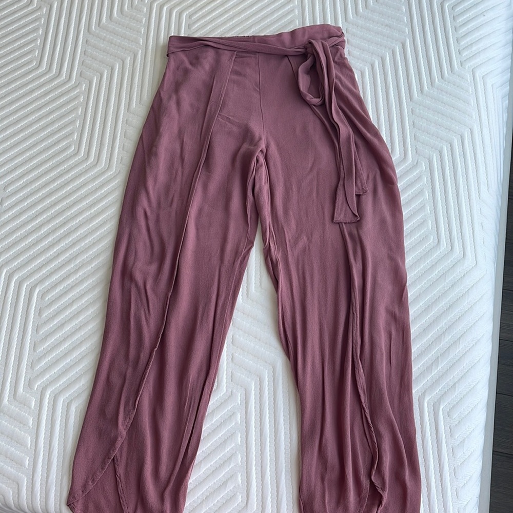 Room Service Pants with slits